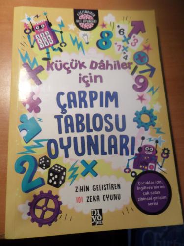 Küçük Dahiler İçin Çarpım Tablosu Oyunları