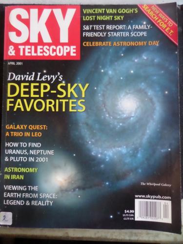 Sky & Telescope 2001 / 101