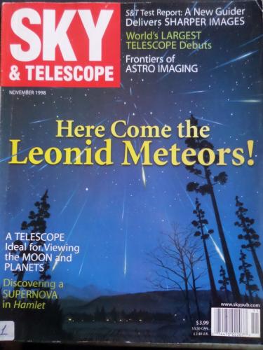 Sky & Telescope 1998 / 96