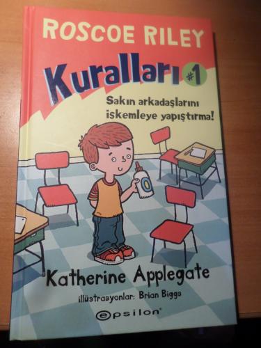 Roscoe Riley Kuralları - 1 Sakın Arkadaşlarını İskemleye Yapıştırma