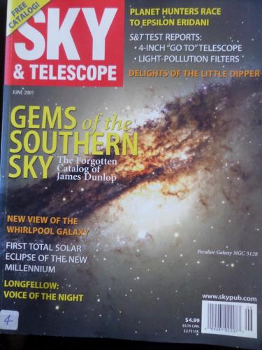 Sky & Telescope 2001 / 101