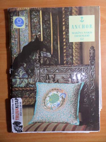 Anchor Makina Nakış Desenleri / No: 62 (Paftalı)