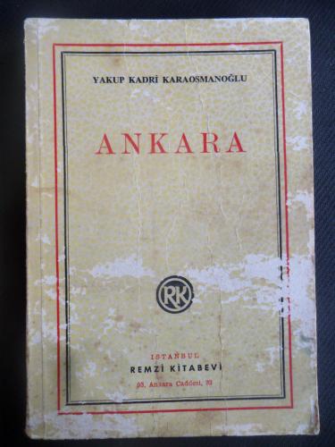 Ankara Yakup Kadri Karaosmanoğlu