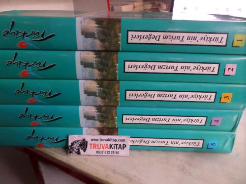 Türkiye'nin Turizm Değerleri / 5 Cilt Takım