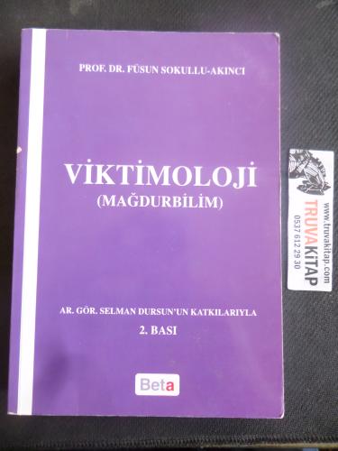 Viktimoloji (Mağdurbilim)