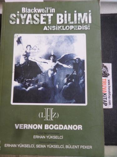 Blackwell'in Siyaset Bilimi Ansiklopedisi 2 ( L-Z )