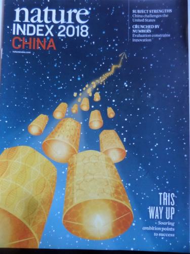 Nature Index 2018 China
