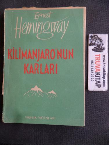 Klimanjaro'nun Karları