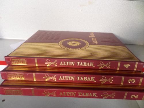 Altın Tabak / 2-3-4 Cilt