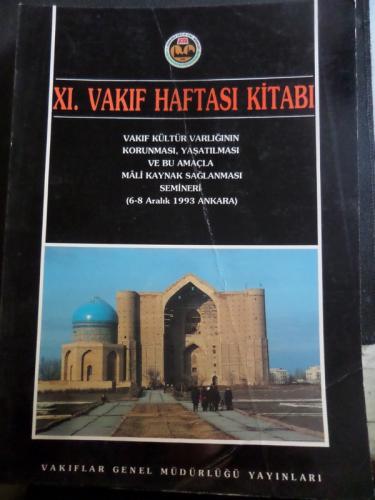 XI. Vakıf Haftası Kitabı
