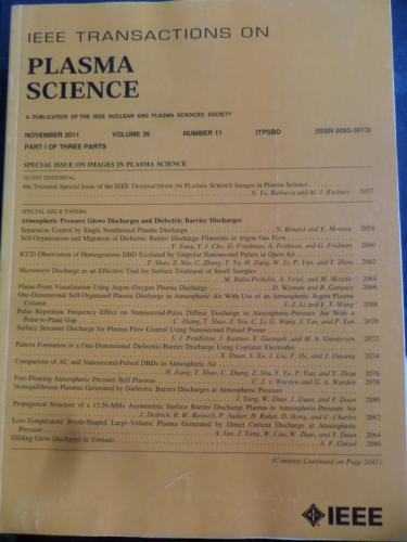 IEEE Transactions On Plasma Science 2011 / 11