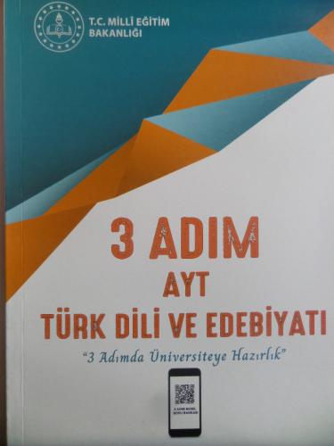 3 Adım AYT Türk Dili ve Edebiyatı