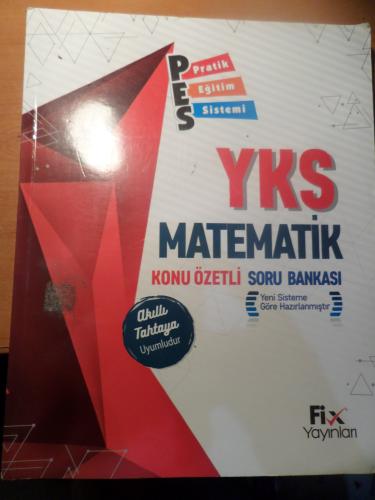 YKS Matematik Konu Özetli Soru Bankası