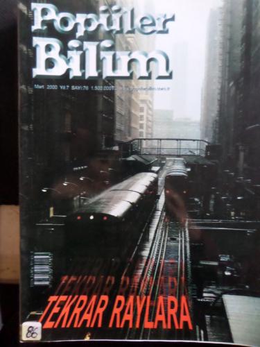 Popüler Bilim 2000 / 76 - Tekrar Aylara