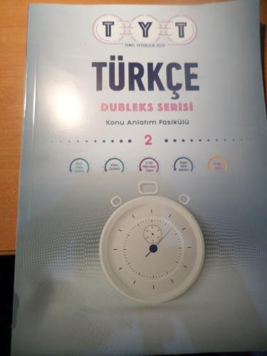 TYT Türkçe Konu Anlatım Fasikülü 2 - Dubleks Serisi