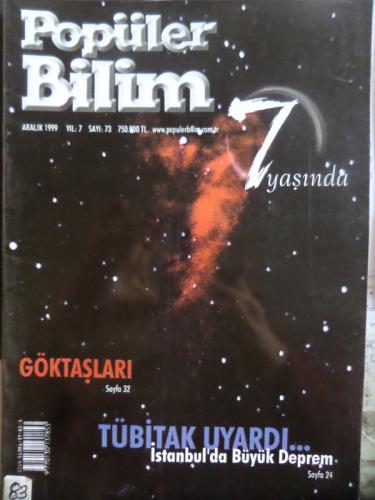 Popüler Bilim 1999 / 73 - Göktaşları