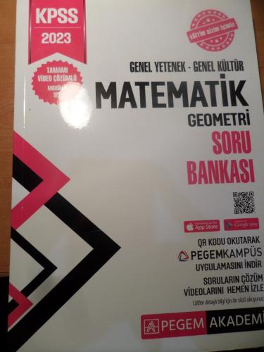 KPSS Genel Yetenek - Genel Kültür Matematik Geometri Soru Bankası
