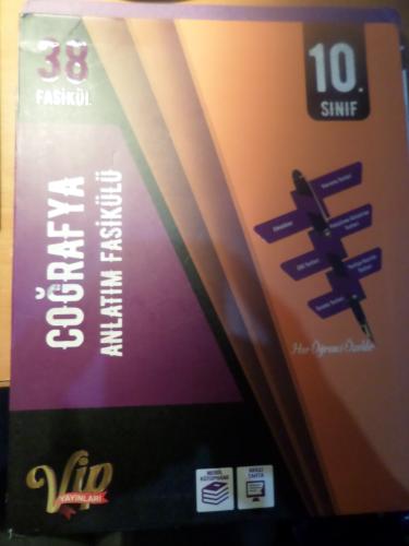 10. Sınıf Coğrafya Anlatım Fasikülü