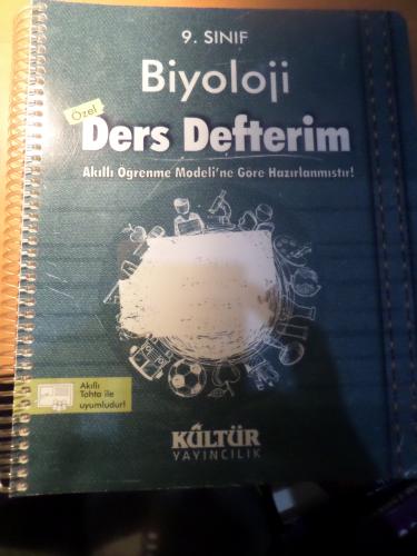 9. Sınıf Biyoloji Ders Defterim Mithat Nak