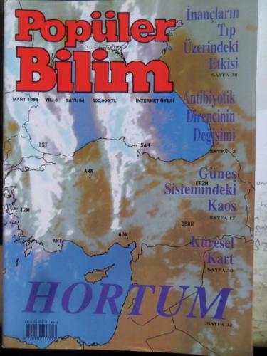 Popüler Bilim 1999 / 64 - Hortum
