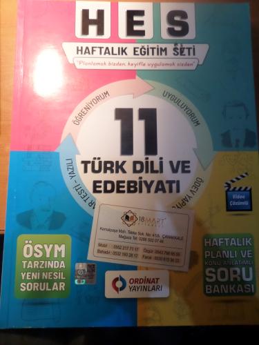 11. Sınıf Türk Dili ve Edebiyatı Konu Anlatımlı Soru Bankası - Haftalı