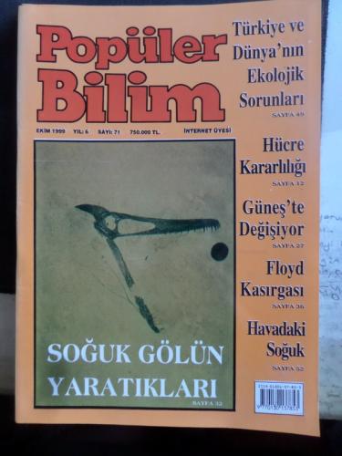 Popüler Bilim 1999 / 71 - Soğuk Gölün Yaratıkları