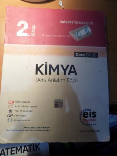 Kimya Ders Anlatım Föyü 2. Kitap