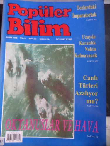 Popüler Bilim 1998 / 60 - Okyanuslar ve Hava
