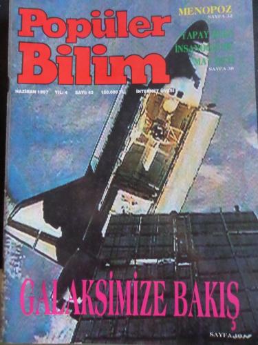 Popüler Bilim 1997 / 43 - Galaksimize Bakış
