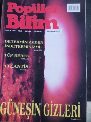 Popüler Bilim 1997 / 49 - Güneşin Gizleri