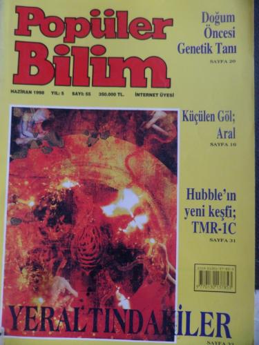 Popüler Bilim 1998 / 55 - Yeraltındakiler
