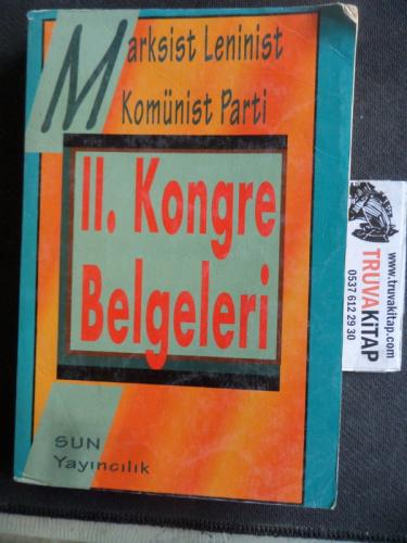 Marksist Leninist Komünist Parti II. Kongre Belgeleri