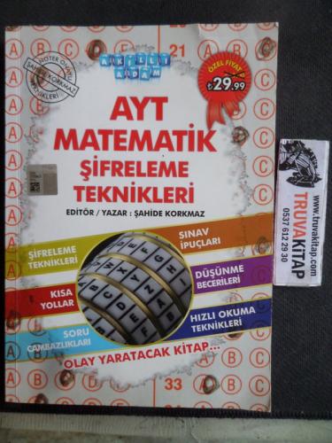 AYT Matematik Şifreleme Teknikleri