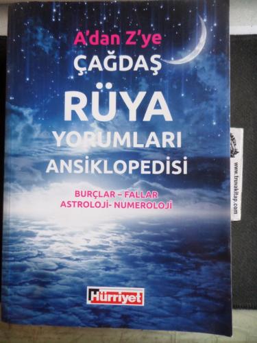 A'dan Z'ye Çağdaş Rüya Yorumları Ansiklopedisi