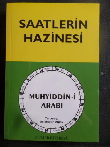 Saatlerin Hazinesi Muhyiddin İbn Arabi