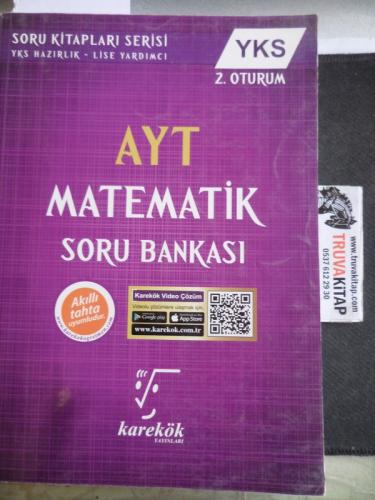 AYT Matematik Soru Bankası YKS 2. Oturum