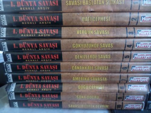 I. Dünya Savaşı Renkli Arşiv / 10 DVD