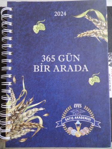 2024 Ajandası / 365 Gün Birarada