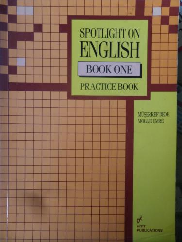 Spotlight On English Book One Pratice Book