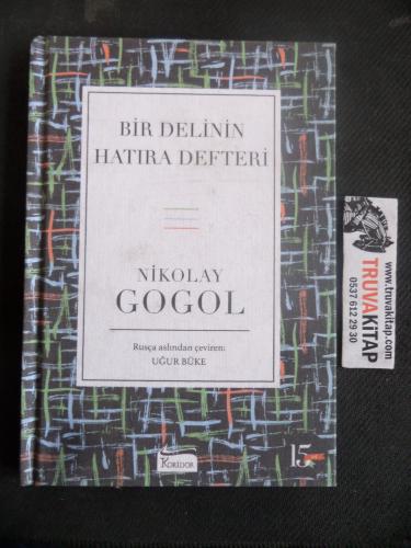 Bir Delinin Hatıra Defteri Nikolay Vasilyeviç Gogol