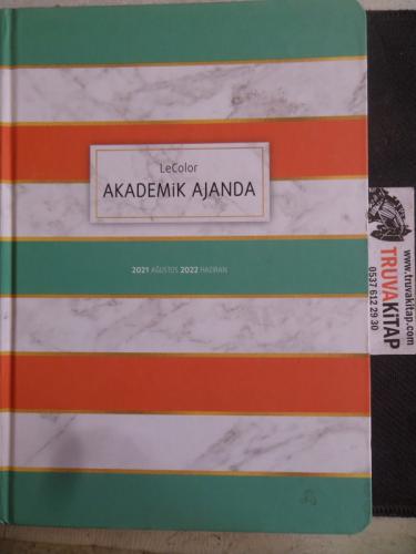 2021 Ajanda / Akademik Ajanda