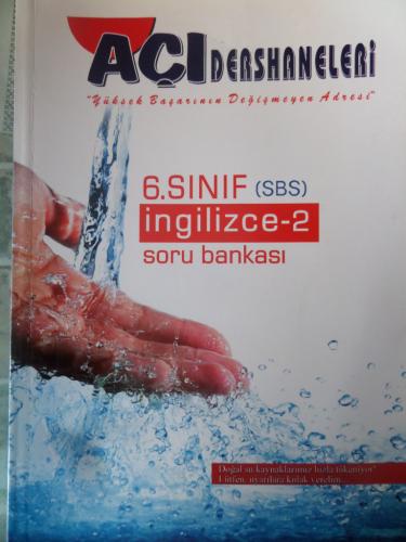 6. Sınıf İngilizce 2 Soru Bankası