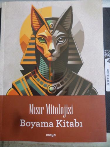 Mısır Mitolojisi Boyama Kitabı