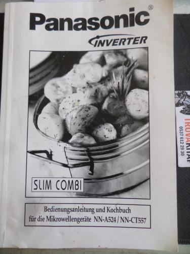 Panasonic İnverter Slim Combi