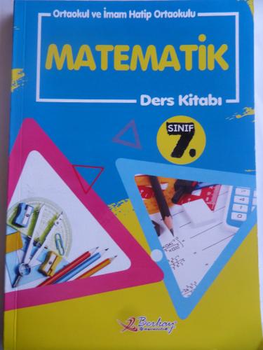 7. Sınıf Matematik Ders Kitabı Bülent Akbulut