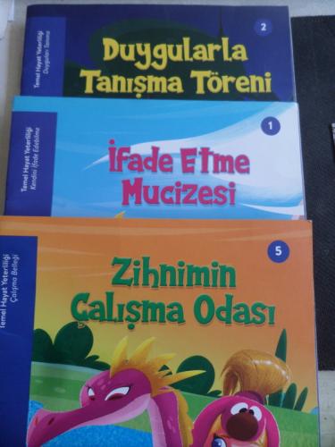 Temel Hayat Yeterliliği Kitapları / 3 Adet