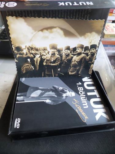 Nutuk DVD 396 Başlıktan Oluşan Tam Metin / 10 Adet DVD