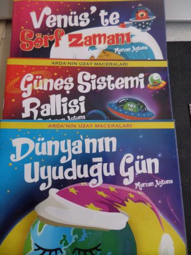 Mercan Aytuna Kitapları / 3 Adet