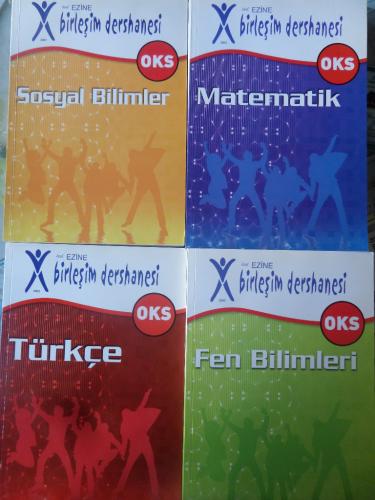 OKS Okula Yardımcı Sınavlara Hazırlık Kitapları / 4 Adet