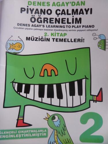 Denes Agay'dan Piyano Çalmayı Öğrenelim 2. Kitap